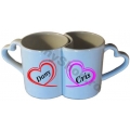 Cani duble inima Personalizate la comanda Cani duble inima Personalizate la comanda